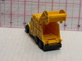 Yellow Garbage Truck Auto Toy