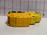 Yellow Garbage Truck Auto Toy