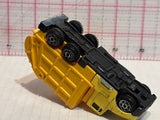 Yellow Garbage Truck Auto Toy