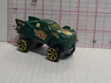 Green Baja Truck ©2013 Mcdonalds Hot Wheels Auto Toy