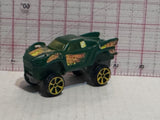 Green Baja Truck ©2013 Mcdonalds Hot Wheels Auto Toy