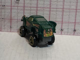 Green Baja Truck ©2013 Mcdonalds Hot Wheels Auto Toy