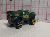 Green Baja Truck ©2013 Mcdonalds Hot Wheels Auto Toy