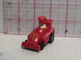 Ronald Mcdonald Race Car ©1988 Auto Toy