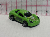Green Supercar #21 Racer Auto Toy