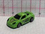 Green Supercar #21 Racer Auto Toy