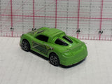 Green Supercar #21 Racer Auto Toy