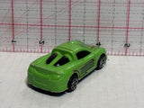 Green Supercar #21 Racer Auto Toy