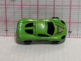 Green Supercar #21 Racer Auto Toy