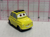 Luigi Fiat Disney Pixar CARS Auto Toy