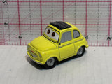 Luigi Fiat Disney Pixar CARS Auto Toy
