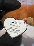 Bongo Ty Beanie Babies ©2017 Plush Toy