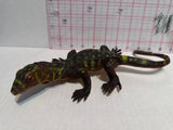 Water Moniter Lizard Green Animal Toy