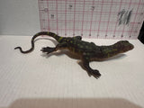 Water Moniter Lizard Green Animal Toy