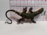 Water Moniter Lizard Green Animal Toy