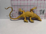 Water Moniter Lizard Green Animal Toy