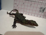 Water Moniter Lizard Green Animal Toy