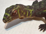 Water Moniter Lizard Green Animal Toy