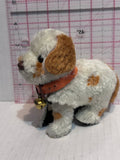 Wind up Dog  Plush Toy
