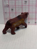 Bear Curious Sniffing Animal Toy