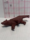 Bear Curious Sniffing Animal Toy