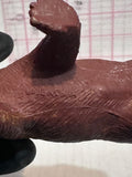 Bear Curious Sniffing Animal Toy