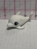 White Dolphin Whale Crayola Animal Toy
