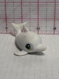White Dolphin Whale Crayola Animal Toy