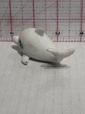 White Dolphin Whale Crayola Animal Toy