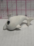 White Dolphin Whale Crayola Animal Toy