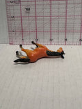 Orange Horse Mule Animal Toy