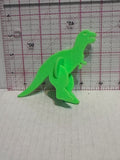 Green Puzzle Dinosaur Animal Toy