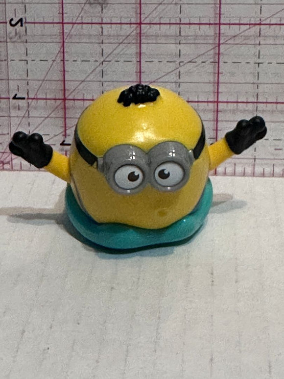 Wave Rider Minion ©2022 Mcdonalds TV Movie Toy