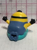 Wave Rider Minion ©2022 Mcdonalds TV Movie Toy