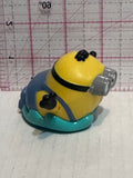 Wave Rider Minion ©2022 Mcdonalds TV Movie Toy