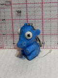 Blue Monster Keychain Animal Toy