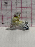 Rooster Chicken Vintage Farm Yard Animal Toy