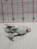 Rooster Chicken Vintage Farm Yard Animal Toy