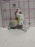 Rooster Chicken Vintage Farm Yard Animal Toy