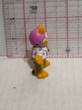 Garfield Skateboarder ©1981 Cat Cartoon TV Movie Toy