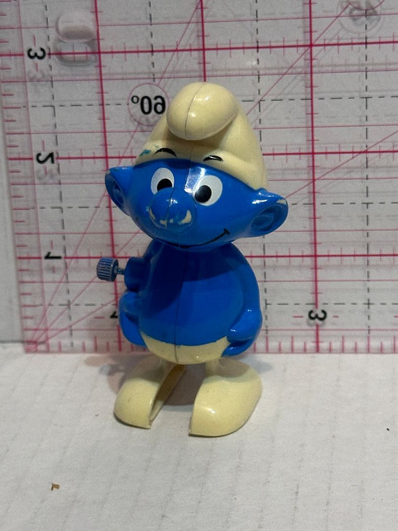 Wind Up Walking Smurf Peyo Wallace Berry ©1980 TV Movie Toy