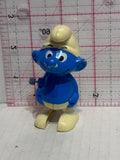 Wind Up Walking Smurf Peyo Wallace Berry ©1980 TV Movie Toy