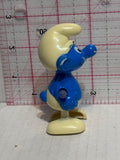 Wind Up Walking Smurf Peyo Wallace Berry ©1980 TV Movie Toy