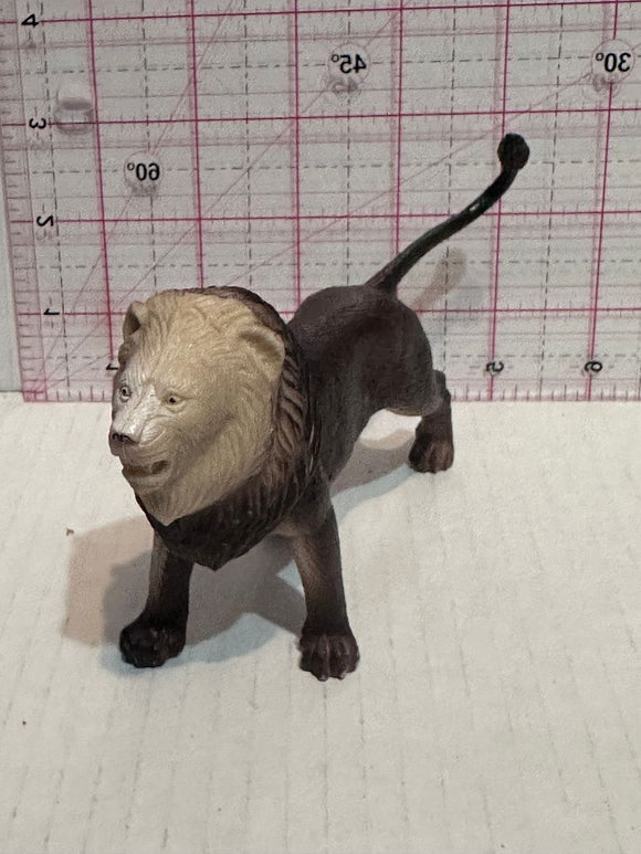 Lion Male Posing Animal Toy
