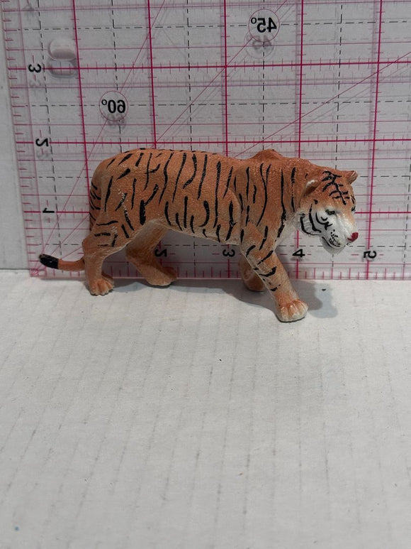Orange Tiger Animal Toy