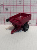 Red Grain Wagon ERTL Auto Toy