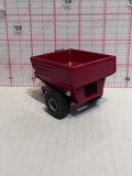 Red Grain Wagon ERTL Auto Toy
