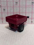 Red Grain Wagon ERTL Auto Toy