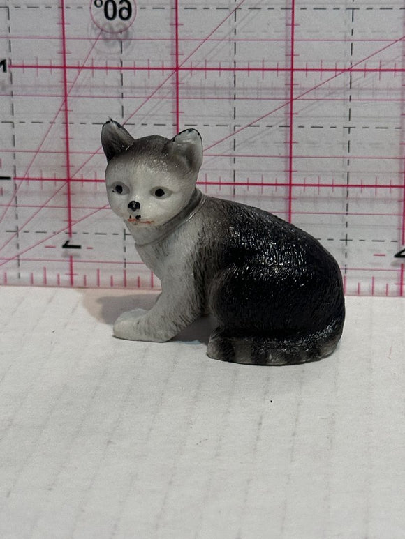 Sitting Kitty Cat Animal Toy