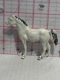 White Horse Animal Toy